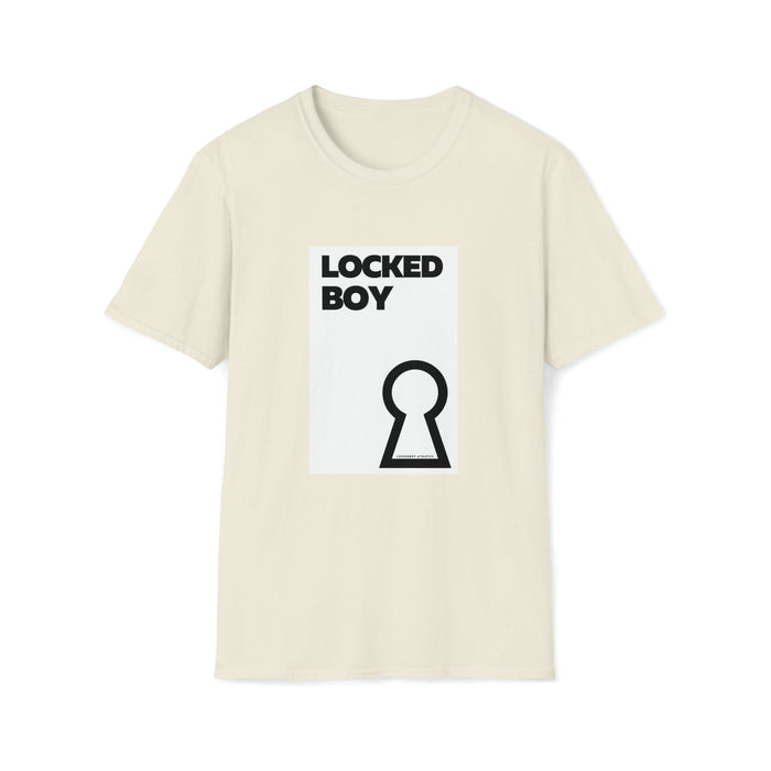 LeatherDaddy Skin Co. - LockedBoy OG - Lockedboy Athletics Chastity Tshirt