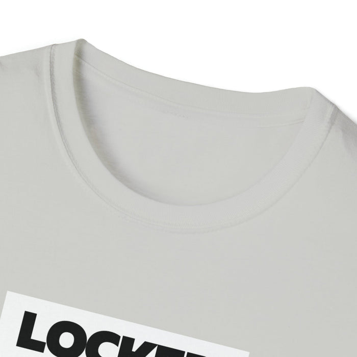 LeatherDaddy Skin Co. - LockedBoy OG - Lockedboy Athletics Chastity Tshirt