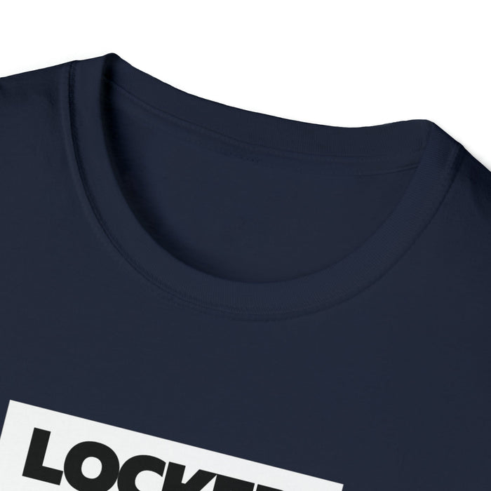 LeatherDaddy Skin Co. - LockedBoy OG - Lockedboy Athletics Chastity Tshirt