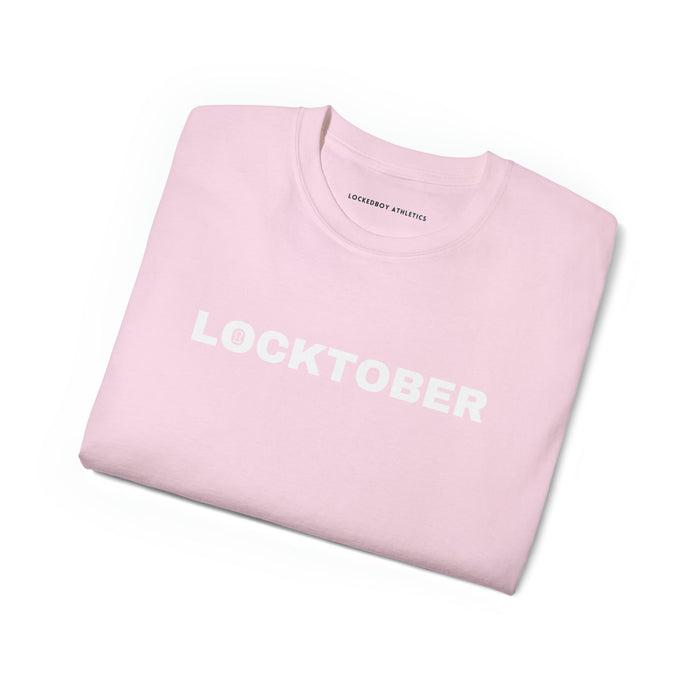 LeatherDaddy Skin Co. - Locktober Graphic Tee - Lockedboy Athletics Chastity T-Shirts