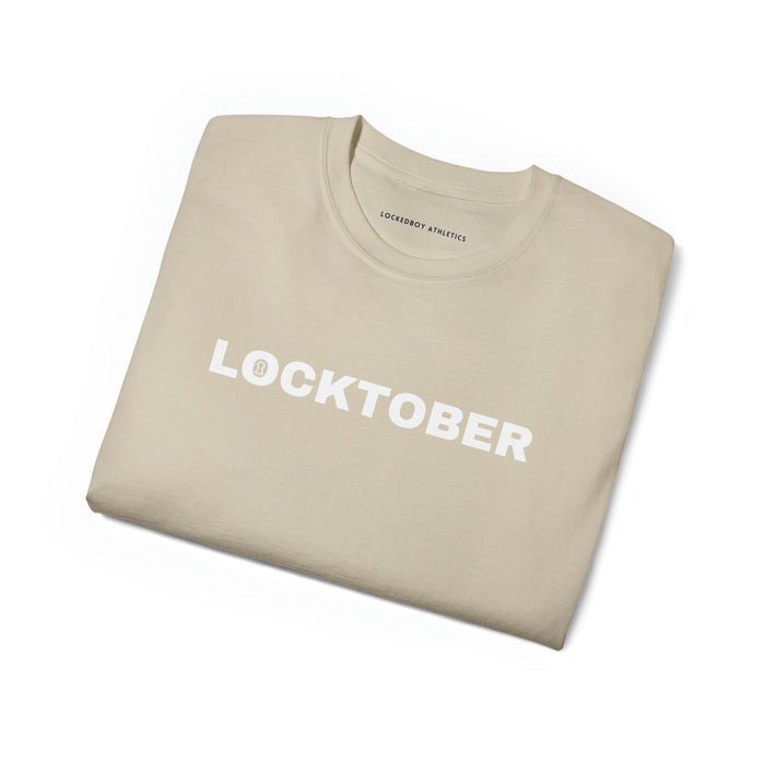 LeatherDaddy Skin Co. - Locktober Graphic Tee - Lockedboy Athletics Chastity T-Shirts