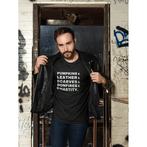 LeatherDaddy Skin Co. - Locktober Tee - Lockedboy Athletics Chastity T-Shirts