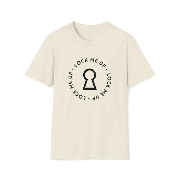 Lock Me Up - Lockedboy Athletics Chastity Tshirt