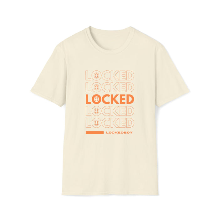 LOCKED Bag Inspo - Lockedboy Athletics Chastity Tshirt