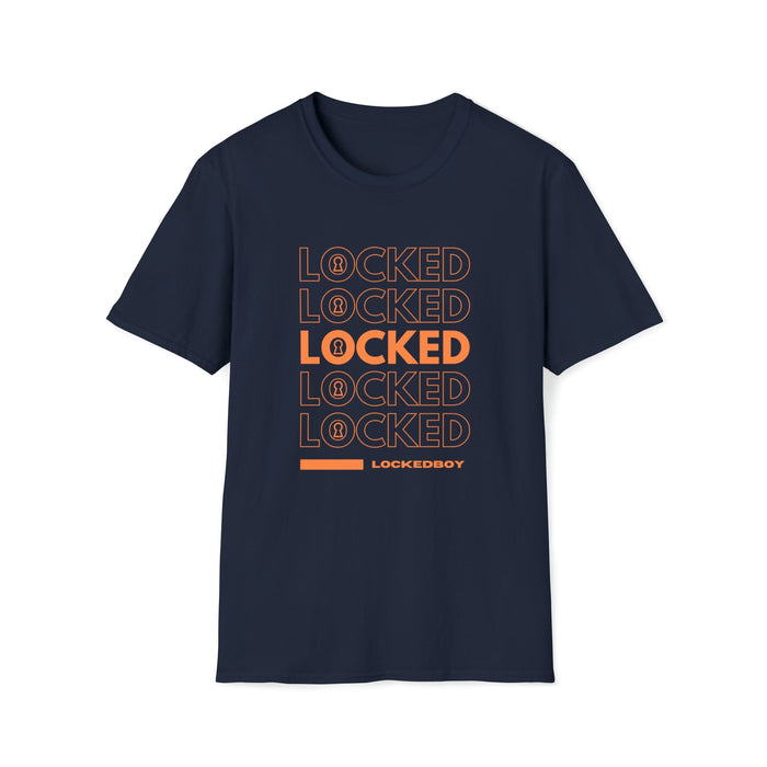 LOCKED Bag Inspo - Lockedboy Athletics Chastity Tshirt