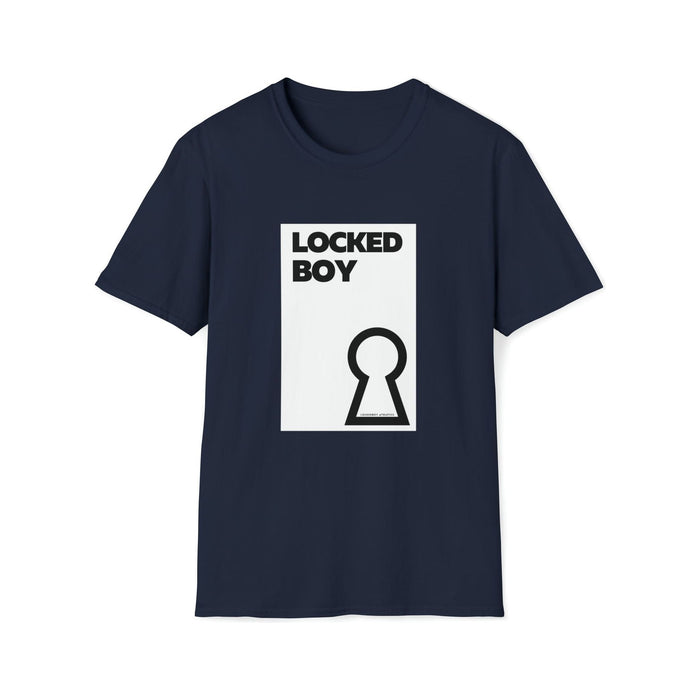 LeatherDaddy Skin Co. - LockedBoy OG - Lockedboy Athletics Chastity Tshirt