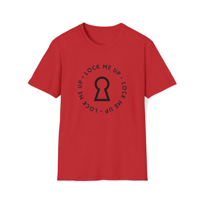 Lock Me Up - Lockedboy Athletics Chastity Tshirt