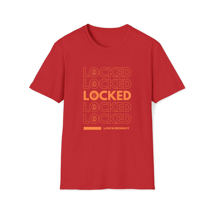 LOCKED Bag Inspo - Lockedboy Athletics Chastity Tshirt