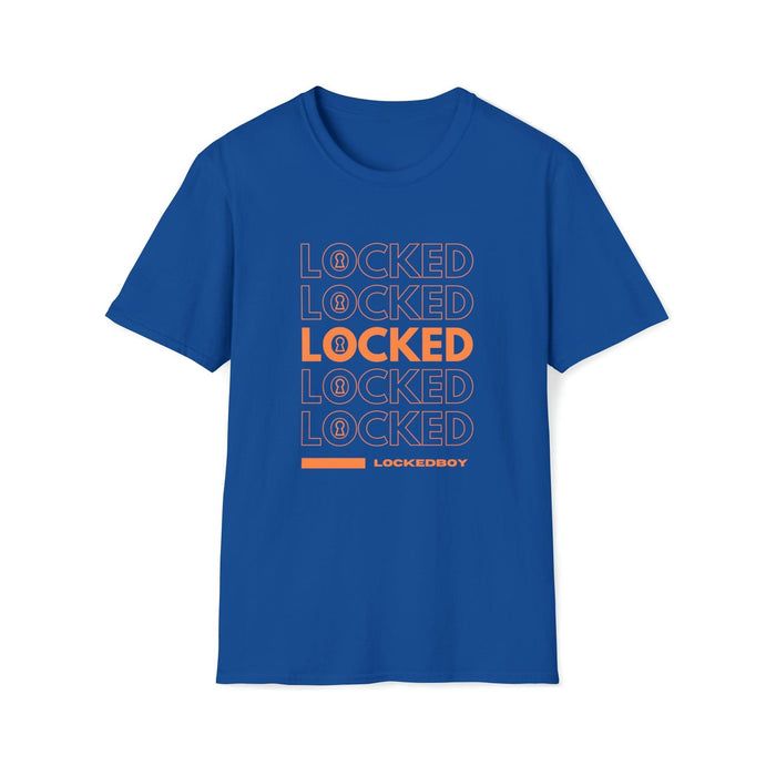 LOCKED Bag Inspo - Lockedboy Athletics Chastity Tshirt