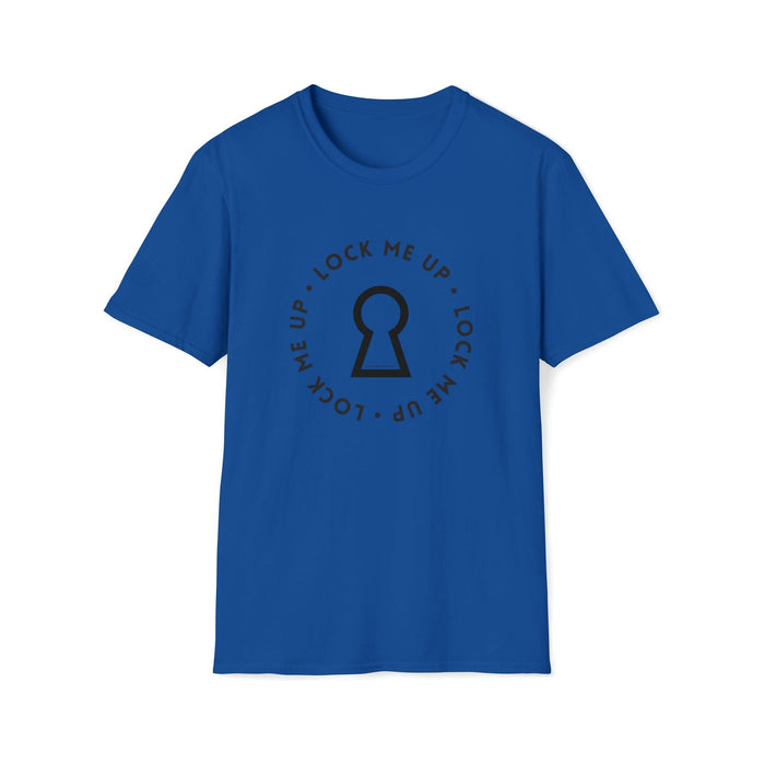 Lock Me Up - Lockedboy Athletics Chastity Tshirt