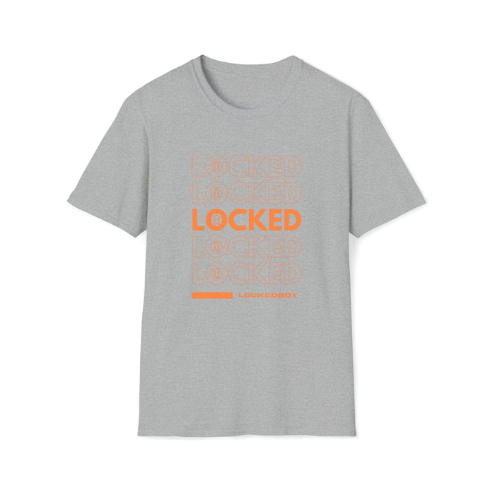 LOCKED Bag Inspo - Lockedboy Athletics Chastity Tshirt