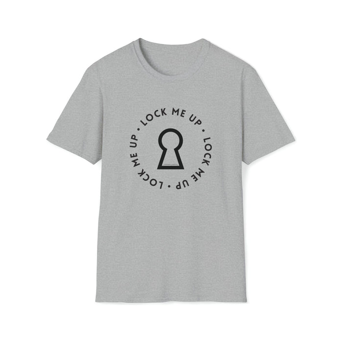 Lock Me Up - Lockedboy Athletics Chastity Tshirt