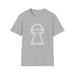 LeatherDaddy Skin Co. - Lockedboy KeyHOLE Echo - Lockedboy Athletics Chastity Tshirt