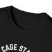 LeatherDaddy Skin Co. - The Cage Stays On LUX - Chastity Tshirt