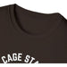 LeatherDaddy Skin Co. - The Cage Stays On LUX - Chastity Tshirt