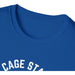 LeatherDaddy Skin Co. - The Cage Stays On LUX - Chastity Tshirt