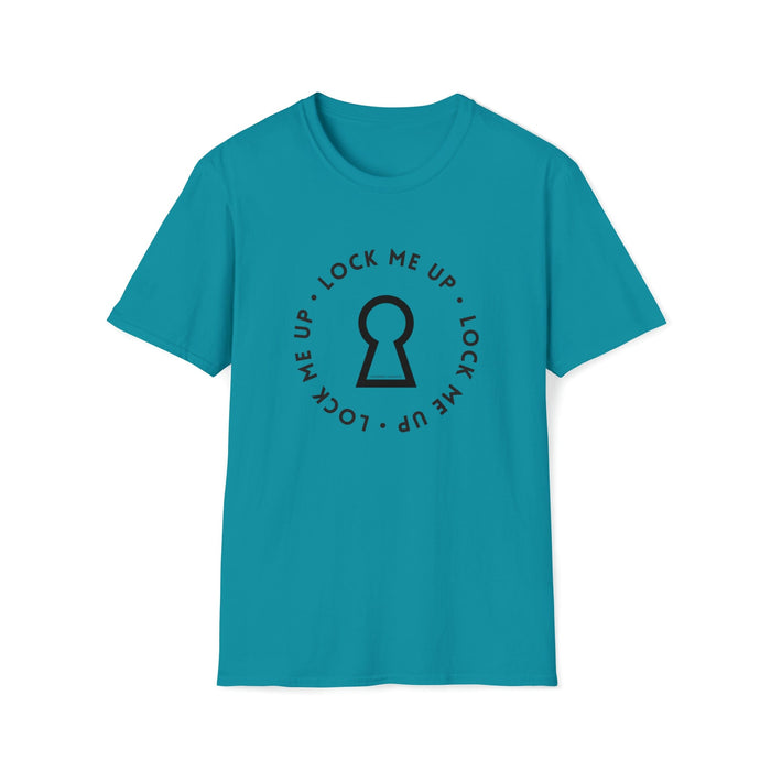 Lock Me Up - Lockedboy Athletics Chastity Tshirt