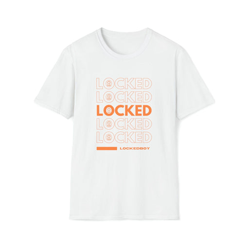 LOCKED Bag Inspo - Lockedboy Athletics Chastity Tshirt