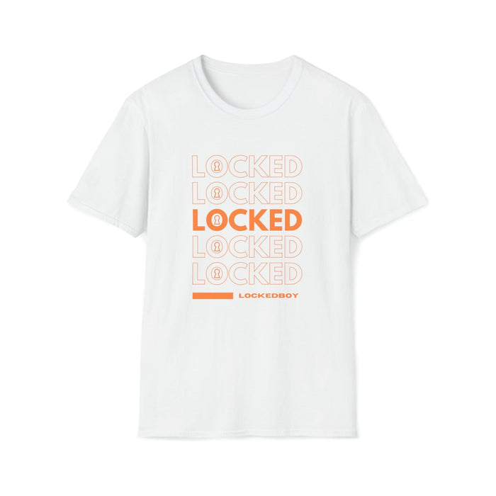 LOCKED Bag Inspo - Lockedboy Athletics Chastity Tshirt