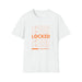 LOCKED Bag Inspo - Lockedboy Athletics Chastity Tshirt