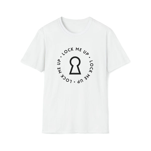 Lock Me Up - Lockedboy Athletics Chastity Tshirt