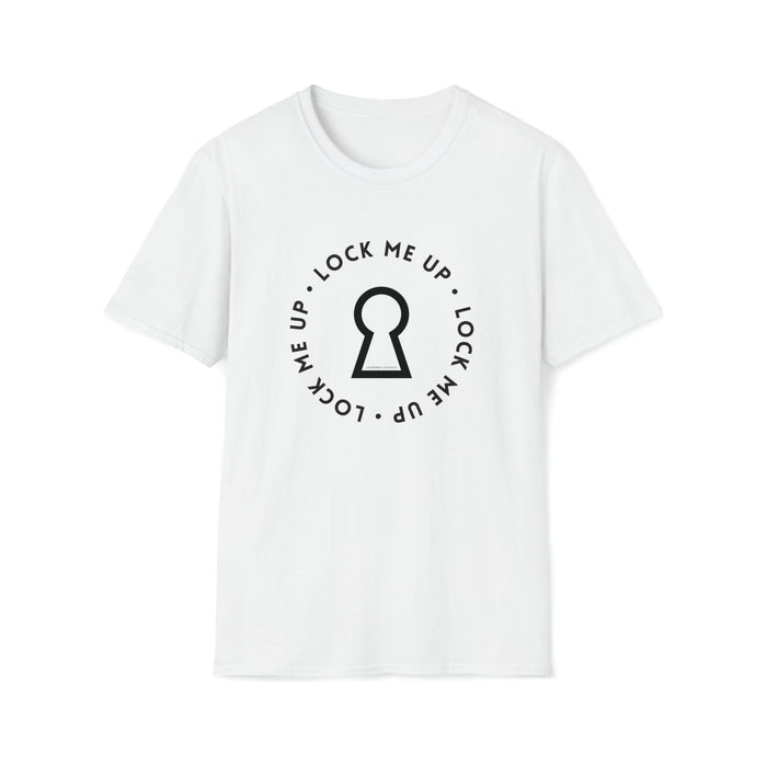 Lock Me Up - Lockedboy Athletics Chastity Tshirt