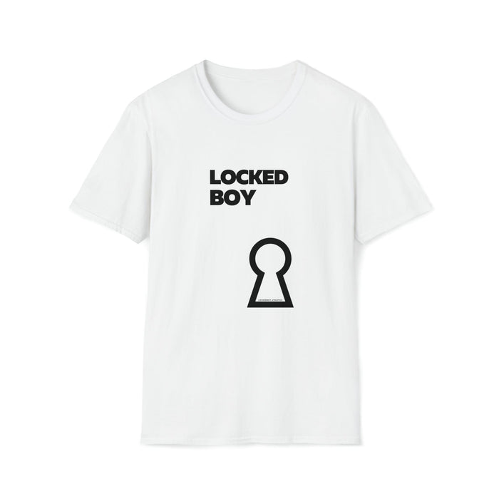 LeatherDaddy Skin Co. - LockedBoy OG - Lockedboy Athletics Chastity Tshirt