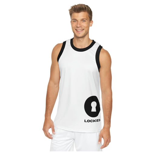 LeatherDaddy Skin Co. - LockedBoy Basketball Jersey