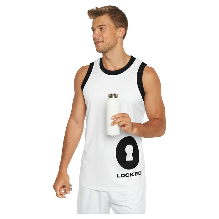 LeatherDaddy Skin Co. - LockedBoy Basketball Jersey