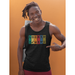 LeatherDaddy Skin Co. - LOCKED Blocks Tank Top - LockedBoy Athletics Chastity Themed Tshirts