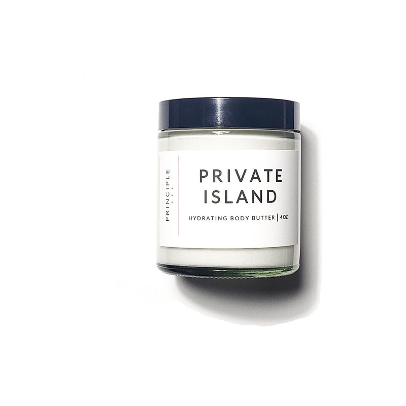 P R I N C I P L E Private Island Hydrating Body Butter Body
