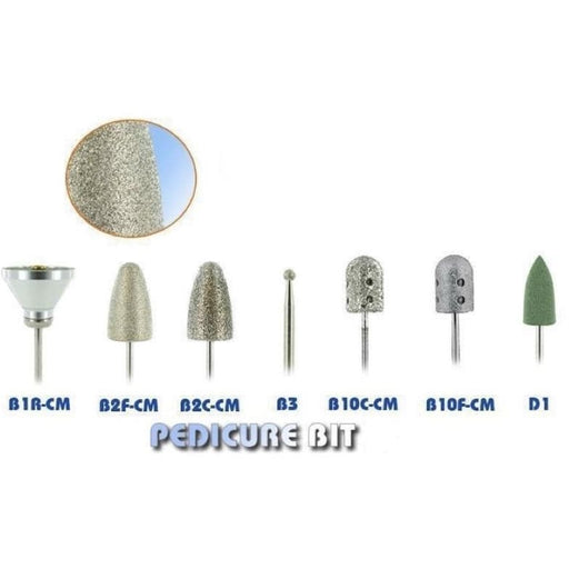 VIP Extensions Pro Bits Pedicure by Medicool health & beauty Nail Care