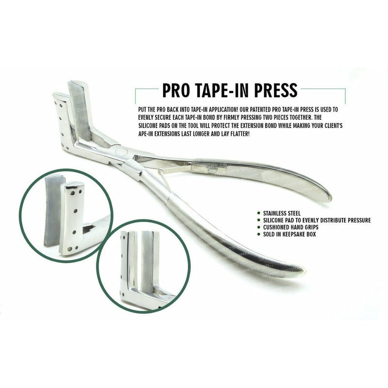 VIP Extensions Pro Tape Extensions Press Plier Hair Tools