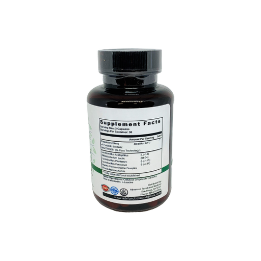 Advanced Functional Medicine Supplements - Probiome Balance (professional grade, high-potency probiotic)