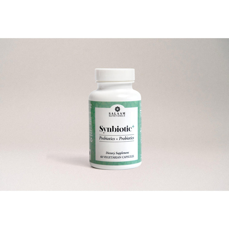 Salaam Nutritionals Halal Gut Health Restore Bundle – Multivitamin, Vitamin C, Fish Oil, and Synbiotic+