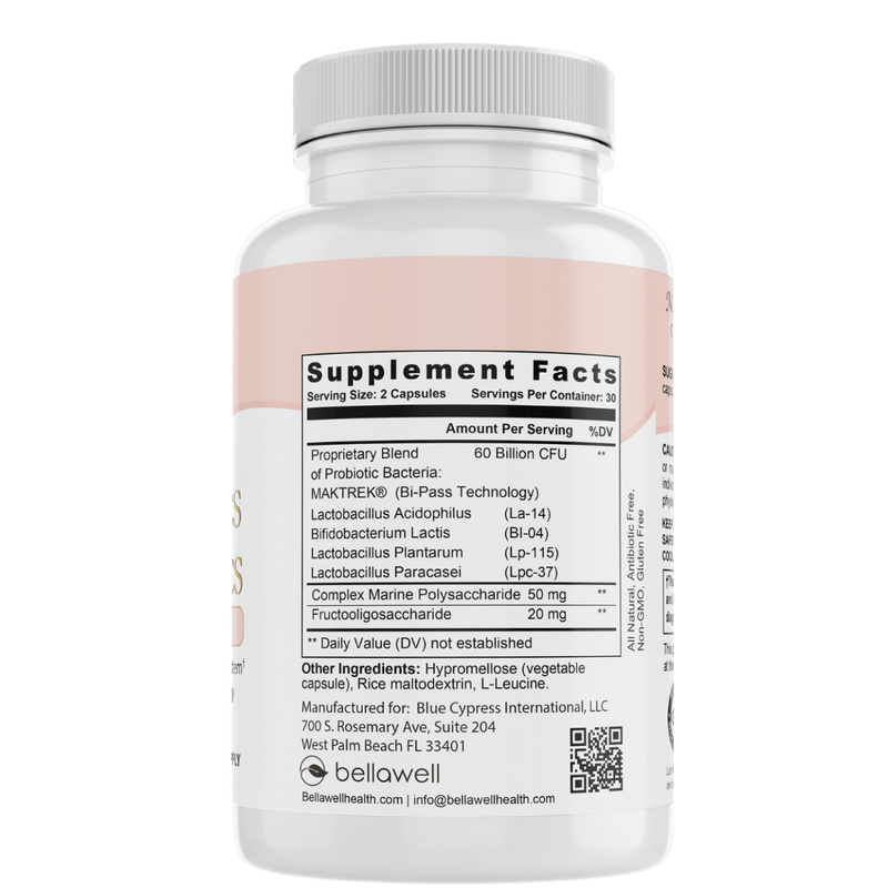 Probiotics 60 Billion by Bellawell