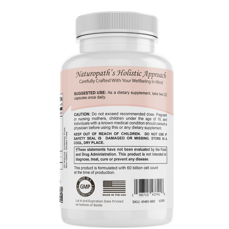 Probiotics 60 Billion by Bellawell