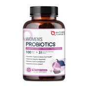 Nature Target Women’s Gut Health Probiotics, 100 Billion CFUs, 90 Veggie Capsules Probiotic