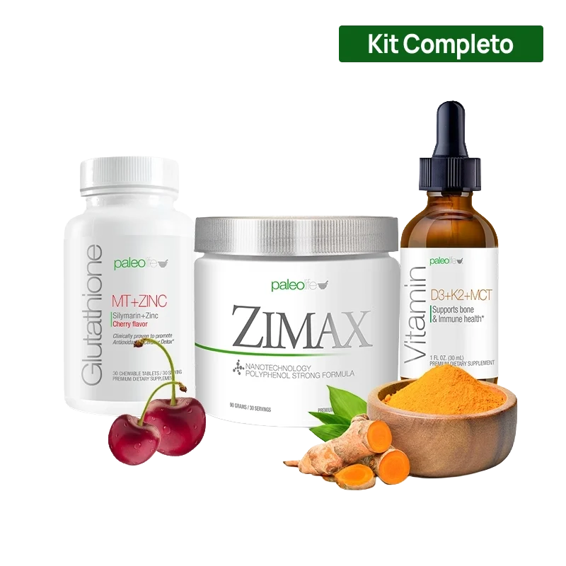 Paleolife Problemas Circulatorios Black Kit Completo