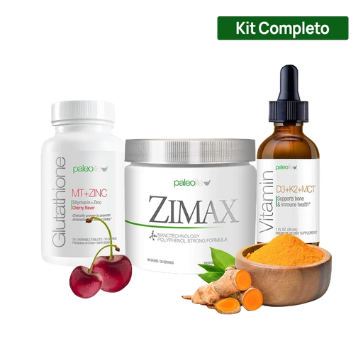 Paleolife Problemas Circulatorios Black Kit Completo