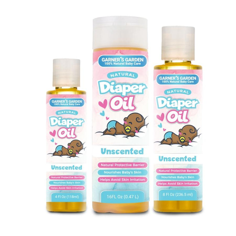 Diaper Oil | Natural