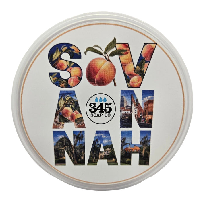 345 Soap Co. Savannah Shaving Soap 5.8 Oz