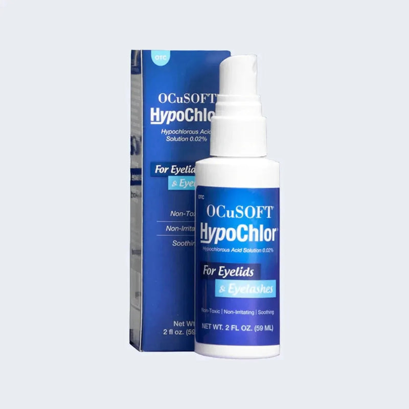 Ocusoft JypoChlor Solution for Eyelids and Eyelashes 2 Fl Oz Eyelashes