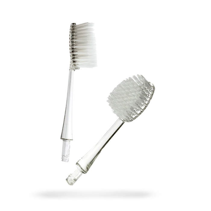 Radius Intelligent Source Medium Manual Toothbrush Replacement Brush Heads, 2 Ct - 3 Oz