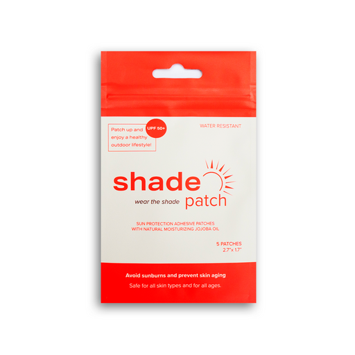 shadepatch SHADE PATCH  SINGLE PACK skin care sun protection UPF50+ chemical-free textile adhesive patch