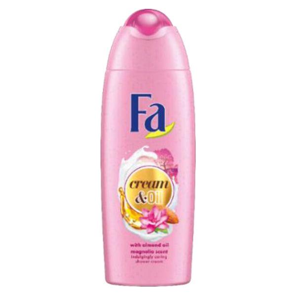 Fa Fa Cream & Oil Magnolia Shower Cream, 250 ml - 8.45 Oz Bath