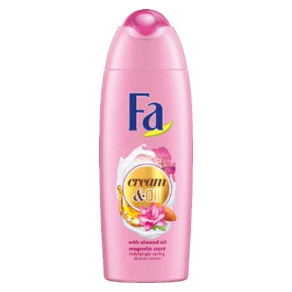 Fa Cream & Oil Magnolia Shower Cream, 250 ml - 8.45 Oz