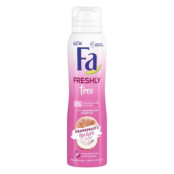 Fa Fragrance Scented Spray Grapefruit 200ml - 6.7 Oz