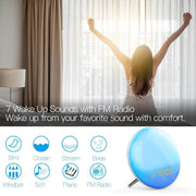 SmartPursue™ Wake Up Sunrise Simulation Alarm Clock Alarm Clocks