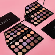 Palladio SHANNON DE LIMA 18 COUNT EYESHADOW PALETTE Eyeshadow Light Pink none